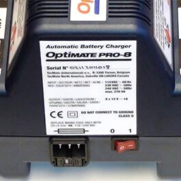 Cargador de baterías Optimate Pro-8 TS-44VDE