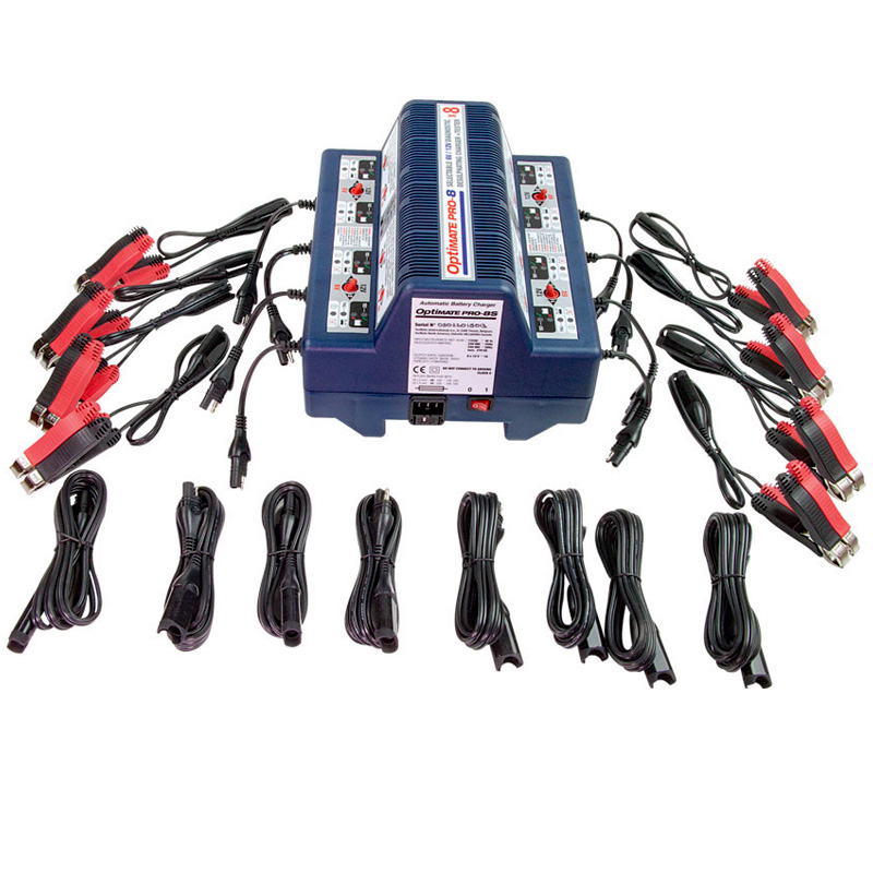 Cargador de baterías Optimate Pro-8 TS-44VDE - Imagen 4