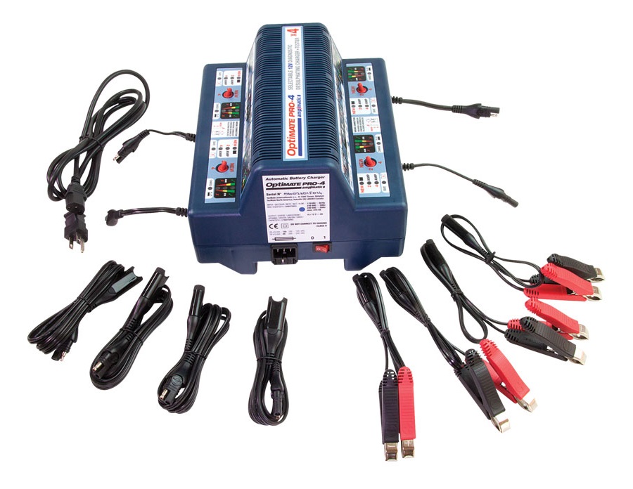 Cargador de baterías Optimate Pro-4 TS-52VDE - Imagen 2