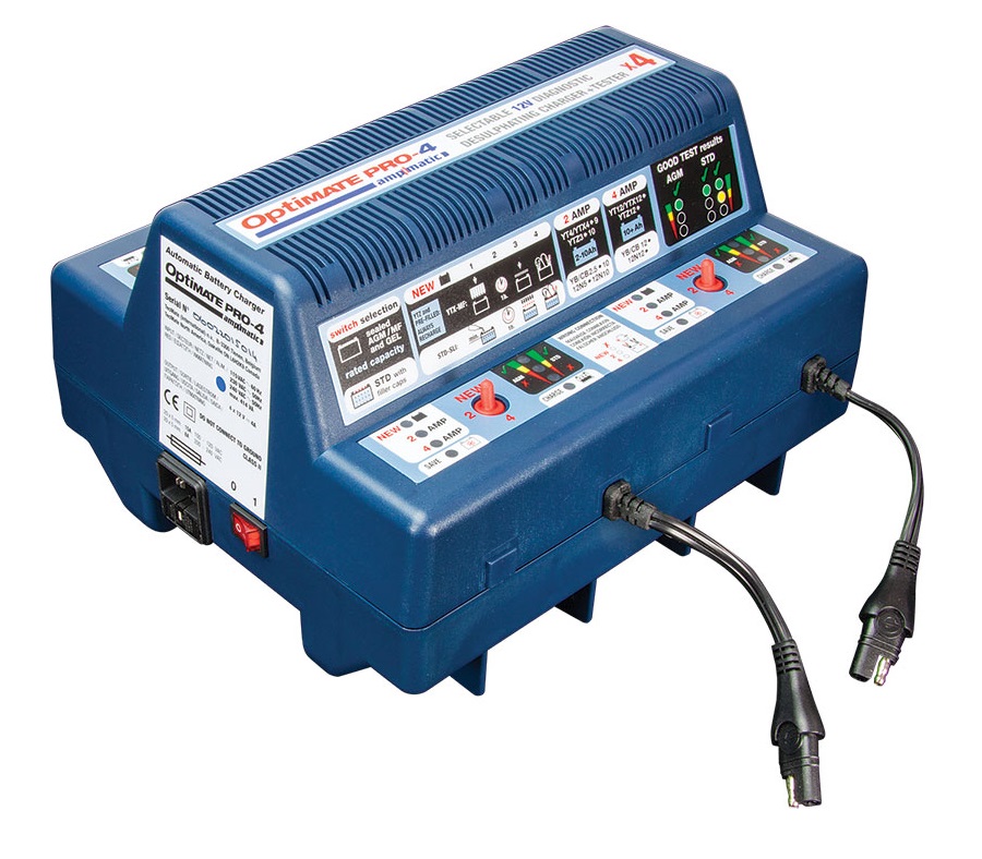 Cargador de baterías Optimate Pro-4 TS-52VDE