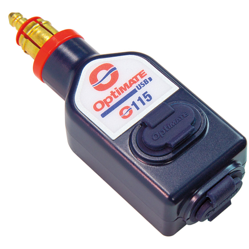Cargador USB Optimate Doble 3300 mA O-115 - Imagen 2