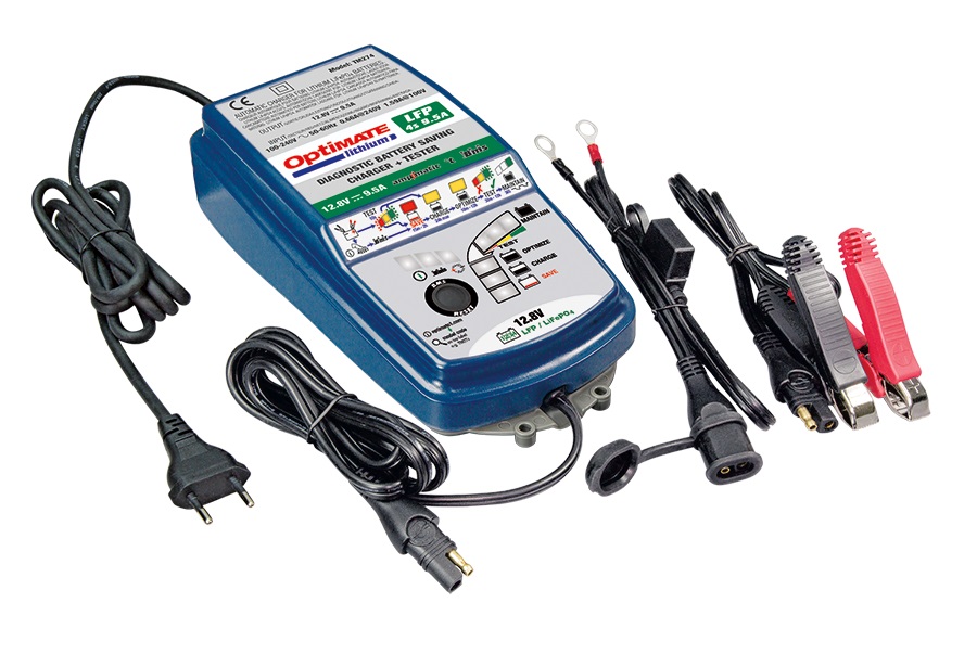 Cargador de baterías Optimate Lithium 9.5 TM-274 - Imagen 2
