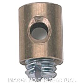 Prisionero Tornillo Plano Domino