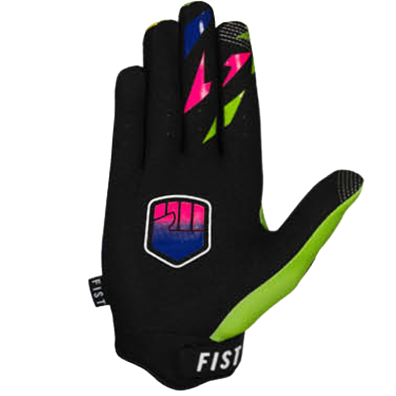 GUANTES FIST 90'S GREEN (Adulto) TALLA XL - Imagen 2