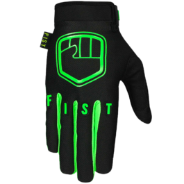 GUANTES FIST FLURO GREEN (Adulto) TALLA 2XL
