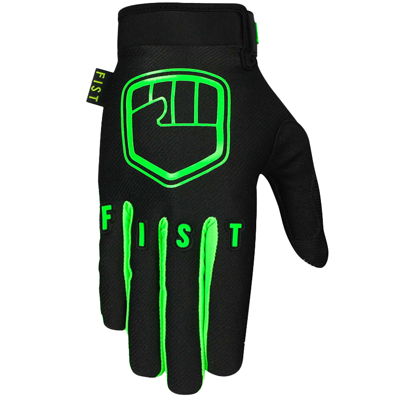 GUANTES FIST FLURO GREEN (Junior) TALLA XXS