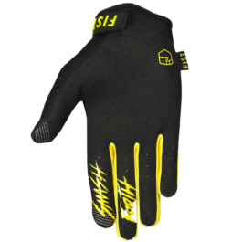 GUANTES FIST FLURO YELLOW (Adulto) TALLA 2XL