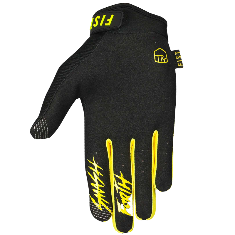 GUANTES FIST FLURO YELLOW (Junior) TALLA L - Imagen 2