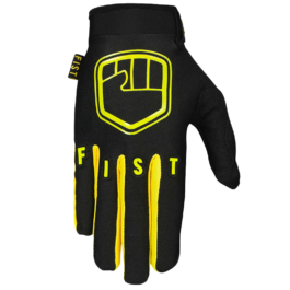 GUANTES FIST FLURO YELLOW (Adulto) TALLA 2XL
