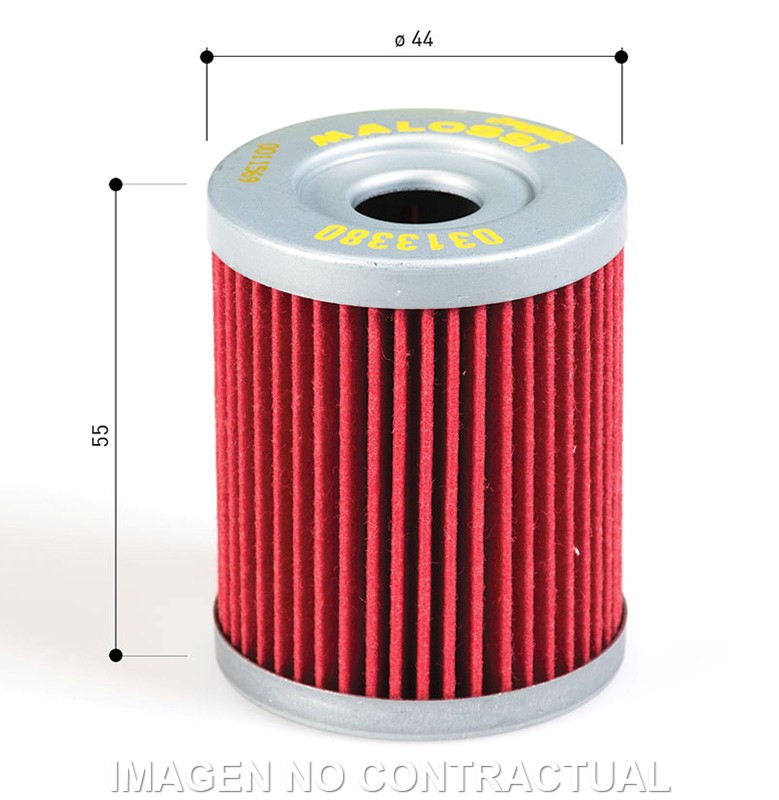 Filtro Aceite Malossi Suzuki Burgman 250