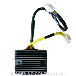 Regulador Japonés SH689-BB – 12V – Trifase – CC – 8 Cables – Con Sensor