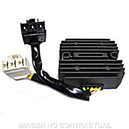 Regulador japonés SH541-PA – 12V – Trifase – CC – 6 Cables – Con Sensor Honda SH 125/150 i
