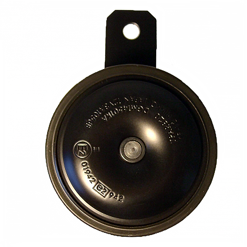 Claxon japonés Nikko negro 12V - CC 3