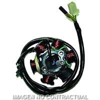 Stator Kokusan 6 Polos 12V 100W (Motor SYM 125/150 4T)