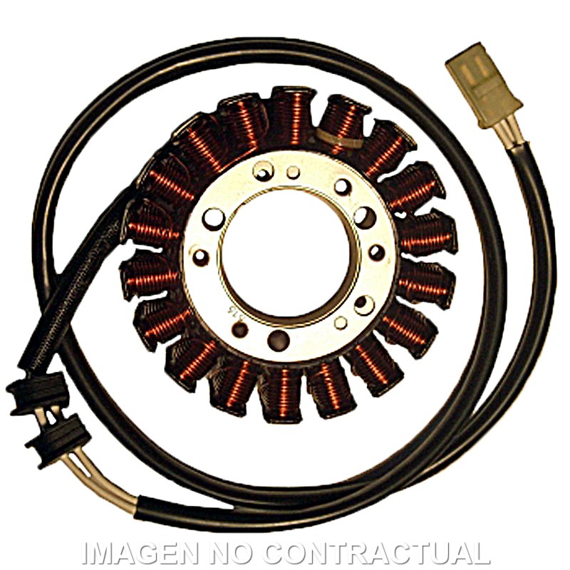 Stator Mitsubishi Trifase 18 polos Yamaha XV1600A Wild Star