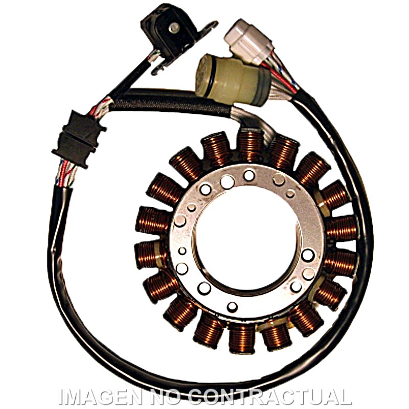 Stator Mitsubishi Trifase 18 polos con pick-up Yamaha YFM 400-450