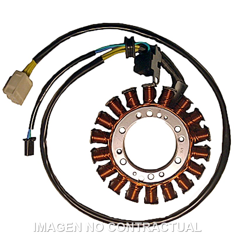 Stator Mitsubishi Trifase 18 polos Suzuki Burgman 650