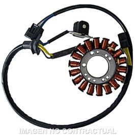 Stator Mitsubishi Trifase 18 polos con pick-up Suzuki DR400Z