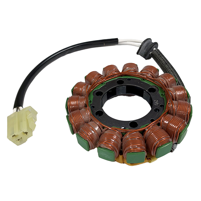 STATOR MITSUBISHI TRIFASE 18 POLOS SUZUKI GSX-R 1000 (09/11) - Imagen 2
