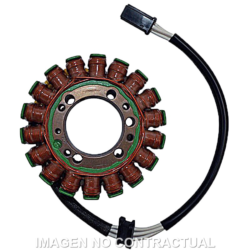 Stator Mitsubishi Trifase 18 polos Kawasaki ER6F/N