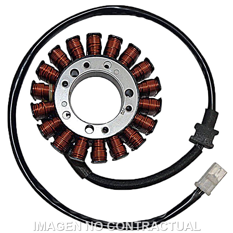 Stator Mitsubishi Trifase 18 polos Kawasaki VN 800