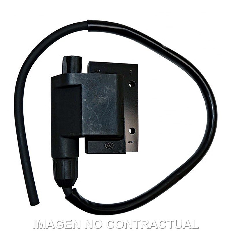 Bobina de alta tensión Kymco/Peugeot/Piaggio/Sym Con cable y conector 2 mini pin