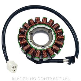 Stator SGR Trifase 18 polos Suzuki GSX-R 600-750 SIN PICK-UP