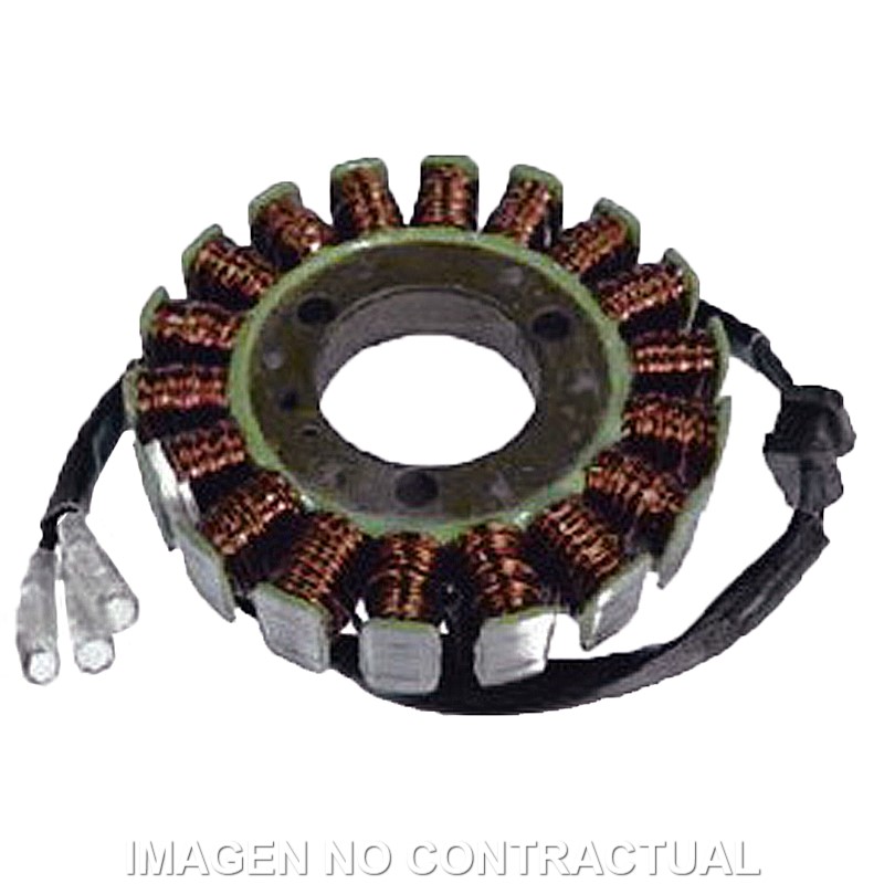 Stator SGR Trifase 18 polos Kawasaki ZR Zephyr SIN PICK-UP