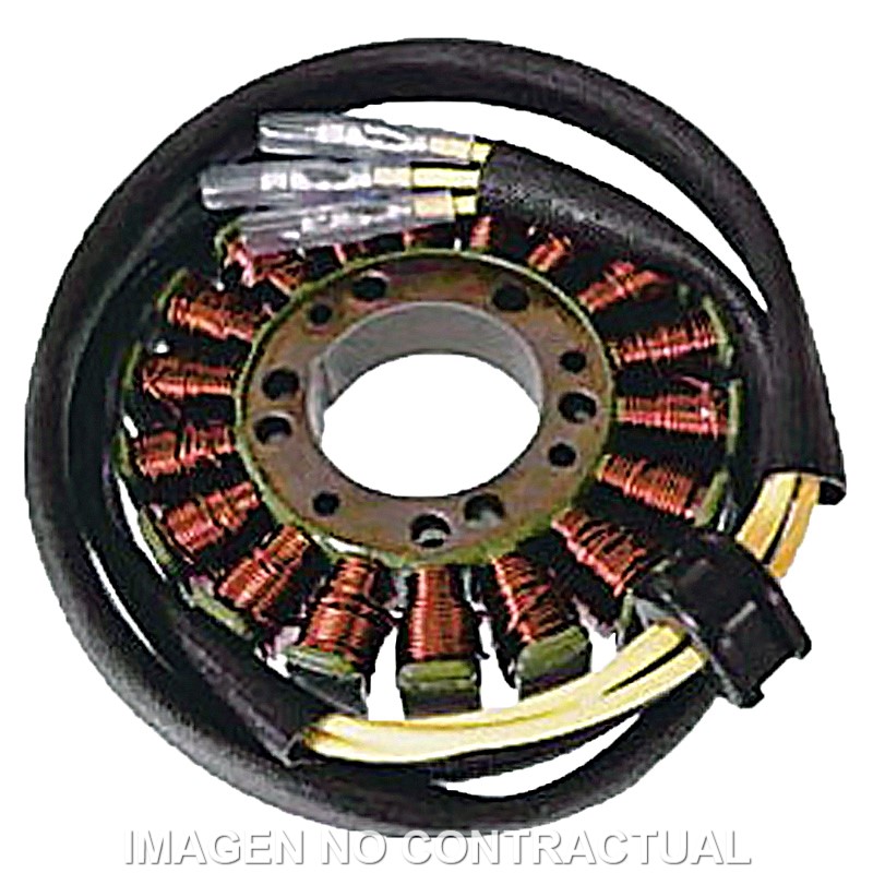 Stator SGR Trifase 18 polos Suzuki GS SIN PICK-UP