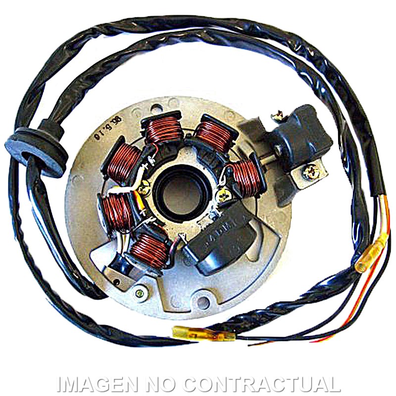 Stator SGR 7 Polos (Motor Minarelli/Yamaha 50 2T)