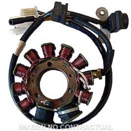 Stator SGR Trifase 11 Polos (Motor Kymco 125/150 4T)