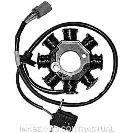 Stator SGR 8 Polos (Motor Kymco 125/150 4T – Aire)