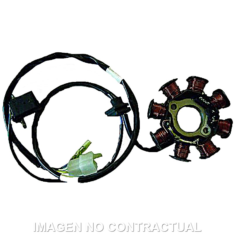 Stator SGR 8 Polos (Motor Kymco 125/150 4T - Aire)