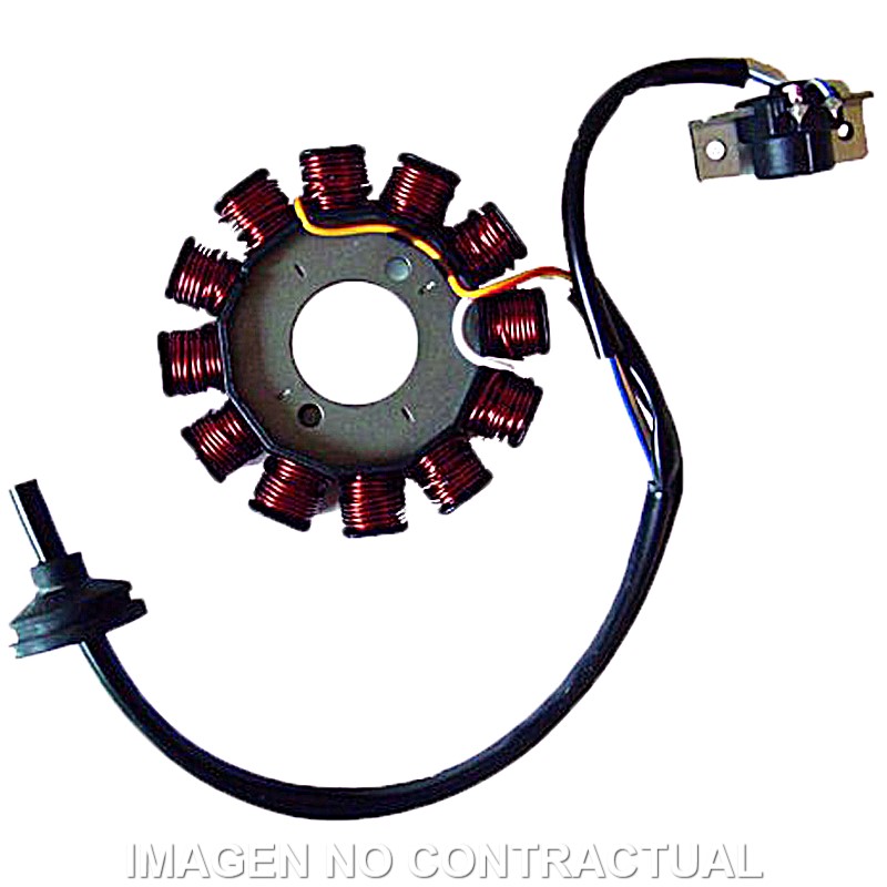 Stator SGR 12 Polos con pick-up 2 cables (Motor Yamaha 50 2T Euro 2)
