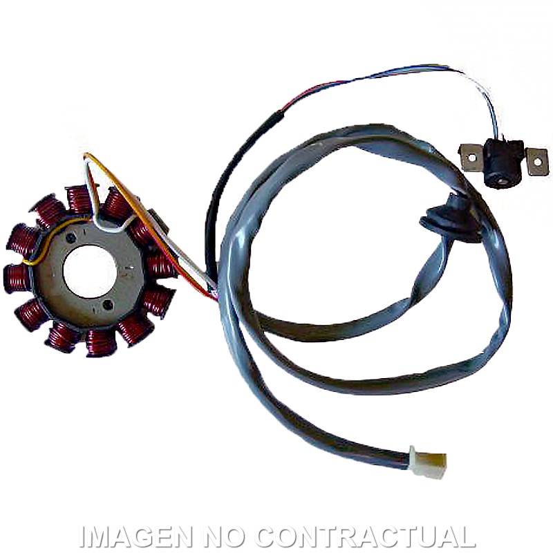 Stator SGR 12 Polos con pick-up 2 cables(Motor Yamaha 50 2T Euro 2)