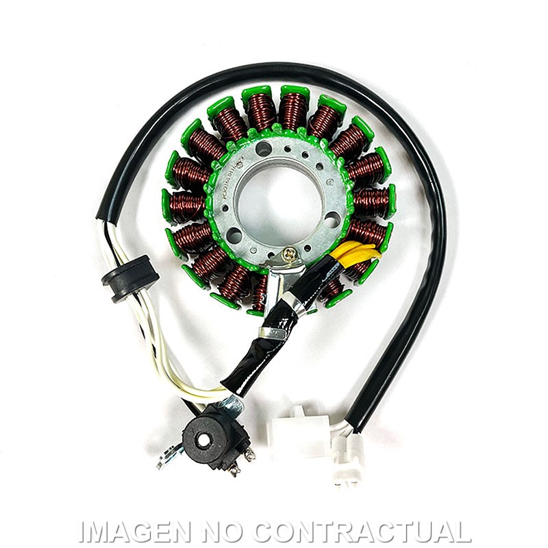 Stator SGR Trifase 18 polos con pick-up 2 cables Xcity