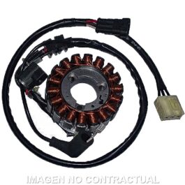 Stator Kokusan Trifase 18 Polos 12V 350W (Motor Piaggio-Quasar I)