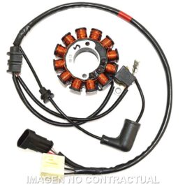 Stator Kokusan Trifase 12 polos Piaggio