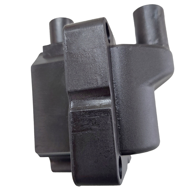 Bobina 12V - CC - Conector 2 Pins - Sin cable a Bujía - Imagen 3