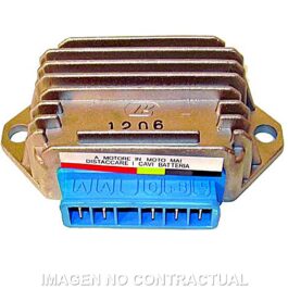Regulador 12V/16A – CA/CC – 5 Fastons