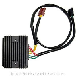 Regulador 12V/35A – CC – Trifase – 7 Cables
