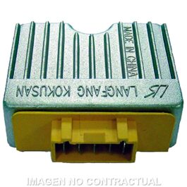 Regulador 12V/12A – CA/CC – Con Intermitencia – 5 Fastons