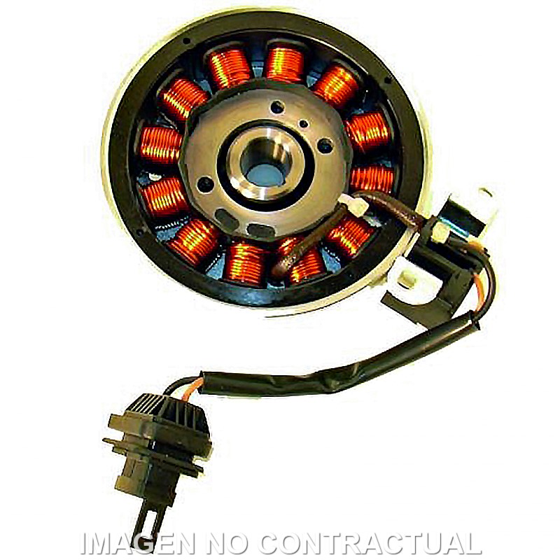Volante Magnético 12 Polos Trifase 12V 120W (Motor Piaggio 50/100 4T)