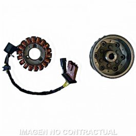 Volante Magnético 18 Polos Trifase (Motor Aprilia Inyección 4T)