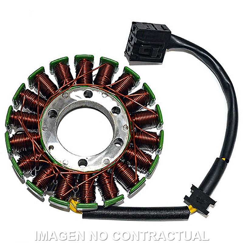Stator SGR Trifase 18 polos Honda CBR 1000 RR