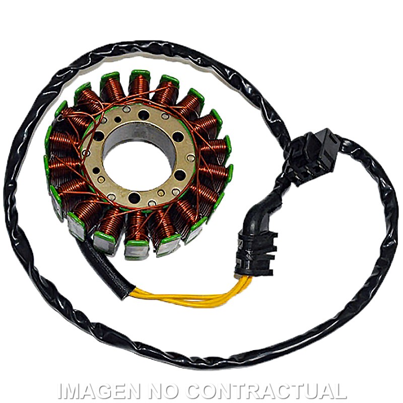 Stator SGR Trifase 18 polos Honda CBR 1100XX Super Blackbird