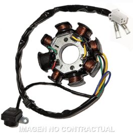 Stator SGR 8 polos (motores chinos GY6-8C)