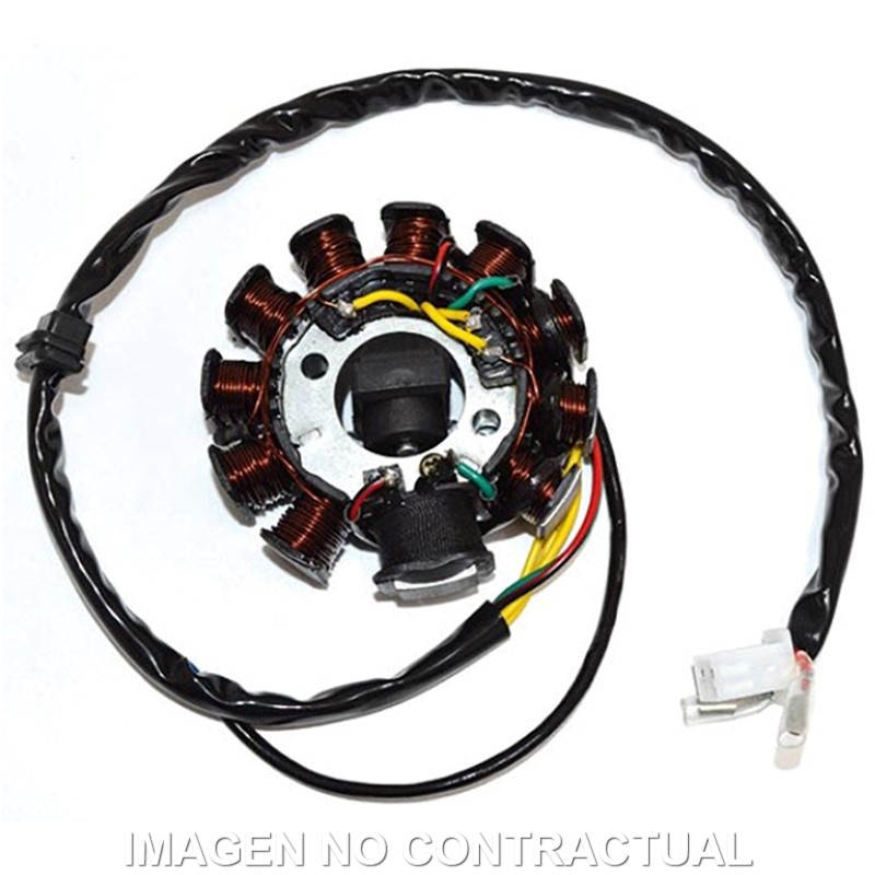 Stator motores chinos GY6 150 4T