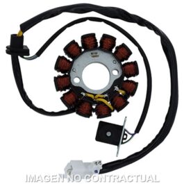 Stator 12 polos trifase Kymco Agility Plus 125/200