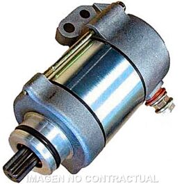 Motor Arranque 12V 410W – 9 Dientes – Rotanción izquierda